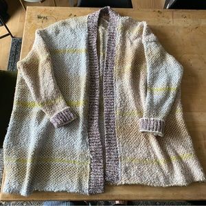 FP Oversized Cardigan